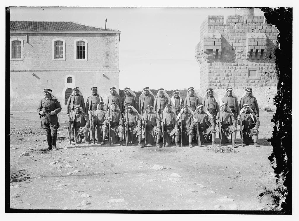 Турецкие солдаты. 1910
